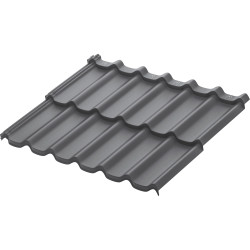 М/ч AQUASYSTEM Стокгольм XXL 0,5 Rooftop Бархат RAL 7024 1185х775 мм М/ч AQUASYSTEM Стокгольм XXL 0,5 Rooftop Бархат RAL 7024 1185х775 мм
